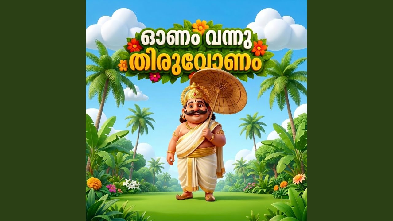 Onam Song : Onam Vannu Thiruvonam