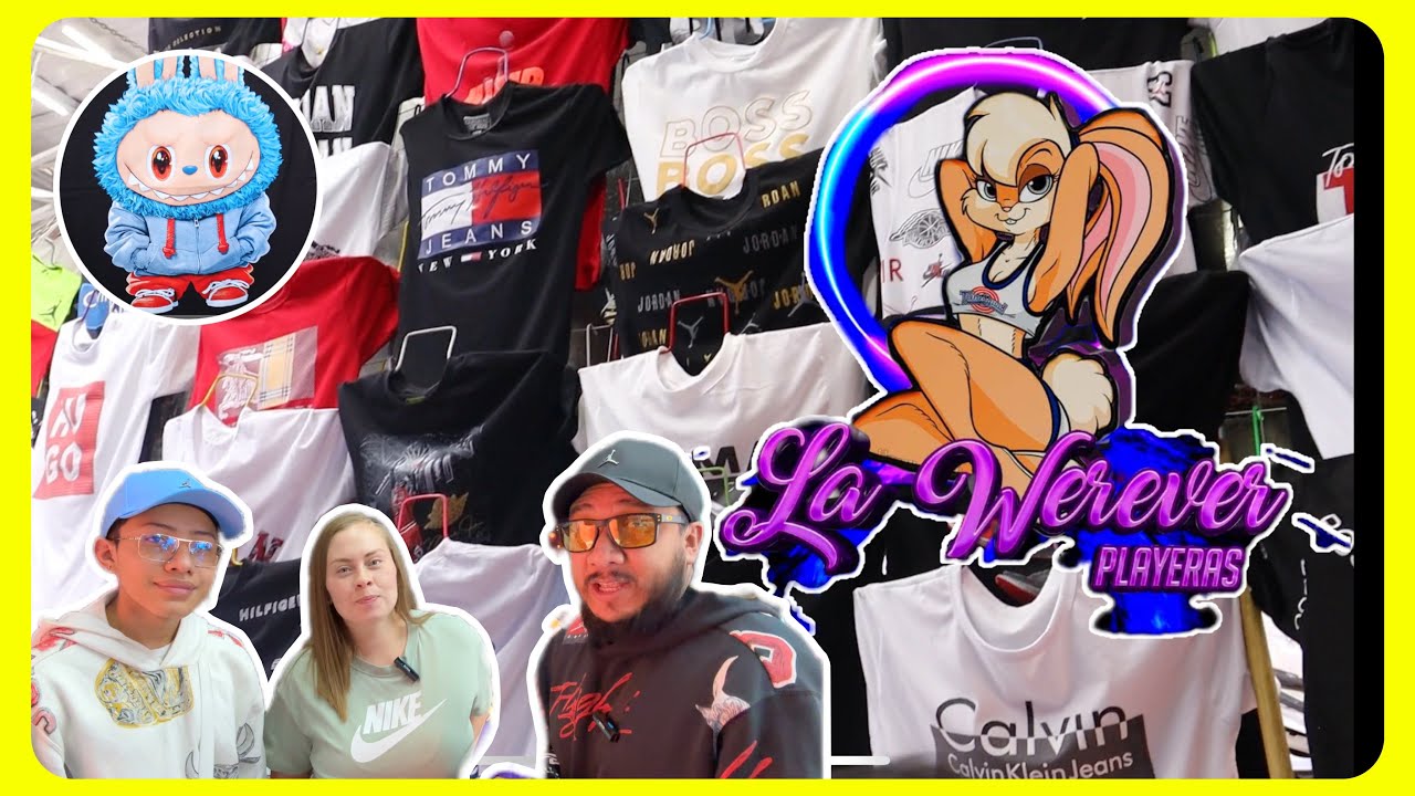 👕Playeras Werever desde $55 / Tallas XL y también para dama