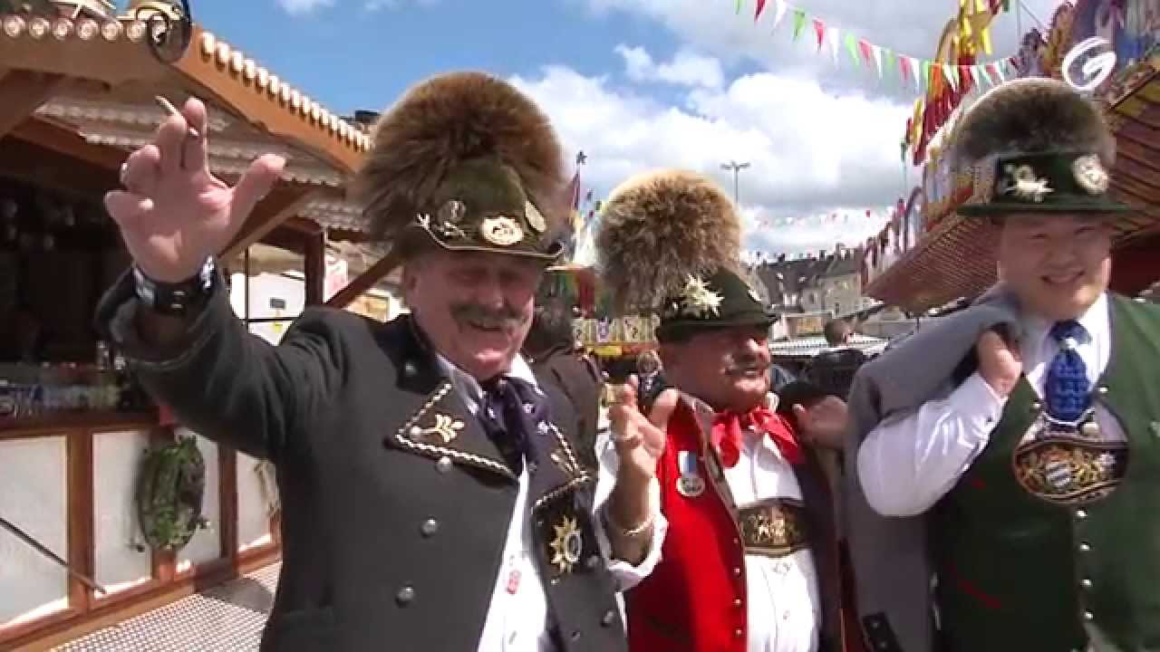 Festivales de la Cerveza en Alemania  - Plärrer de Augsburgo