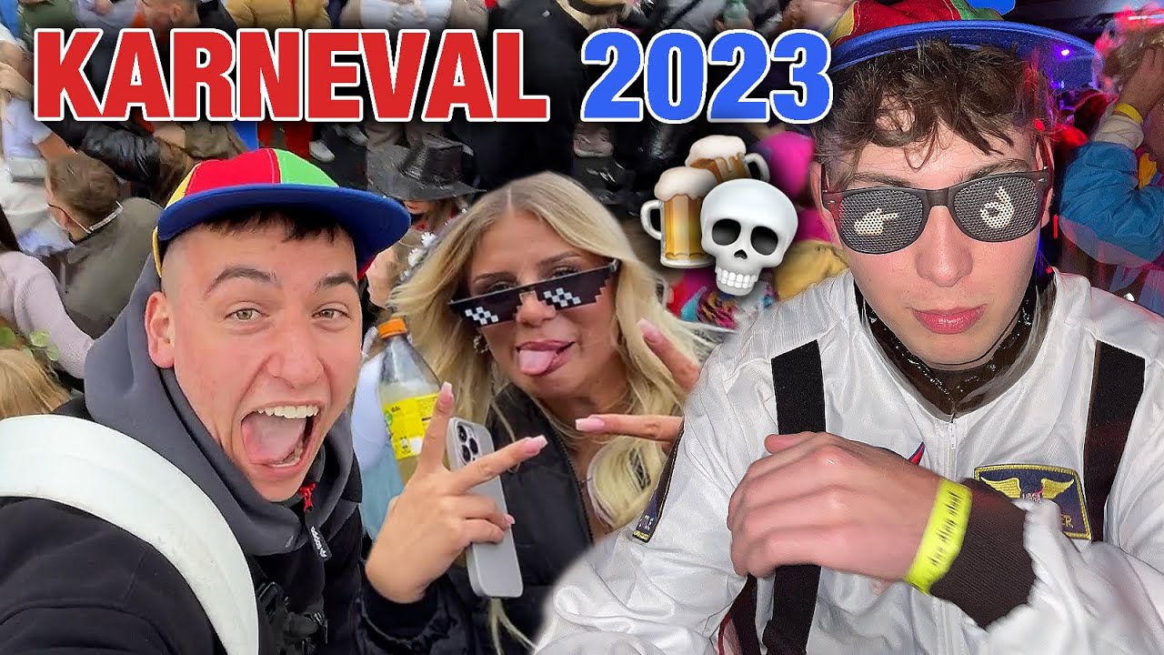 ABSTURZ PUR! 🔫 MEIN ERSTES MAL 11.11 in KÖLN! 😂🍻 Vlog #025