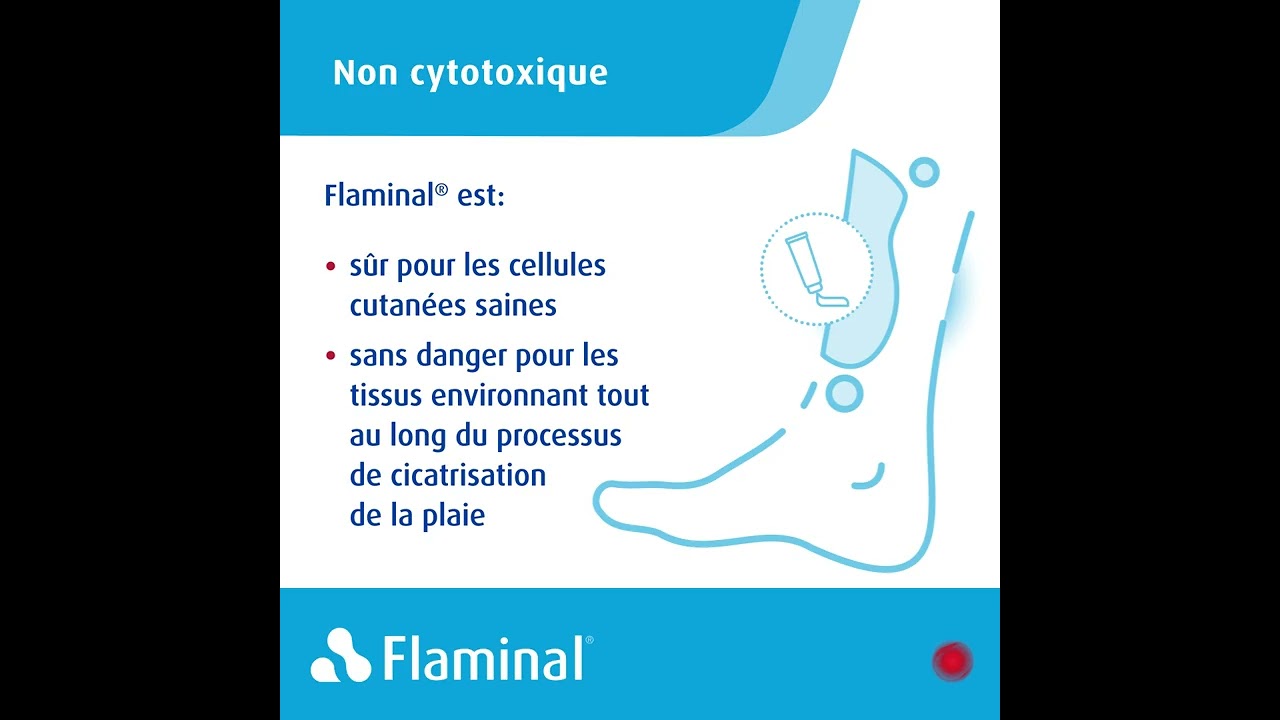 Pourquoi Flaminal&reg; est-il diff&eacute;rent des autres pansements pour plaies ?