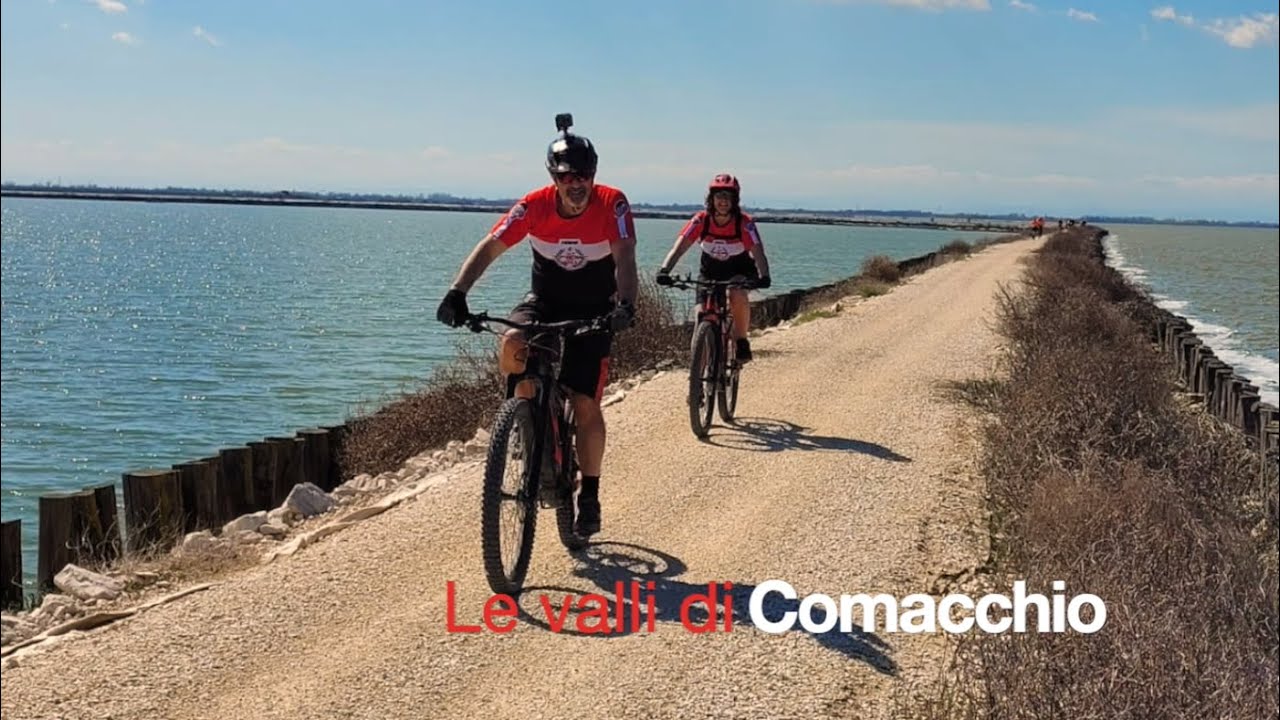 Ep.7 Le valli di Comacchio. Fantastici trails in mountain bike!