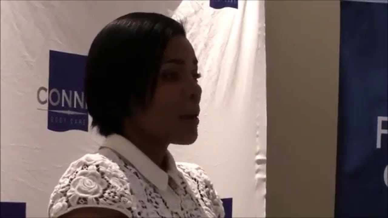 Connie Ferguson launches Body Care Products for men