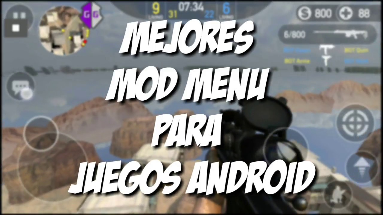 TOP DE MEJORES 3 MOD MENU PARA JUEGOS ANDROID SIN ROOT(ACTUALIZADOS)
