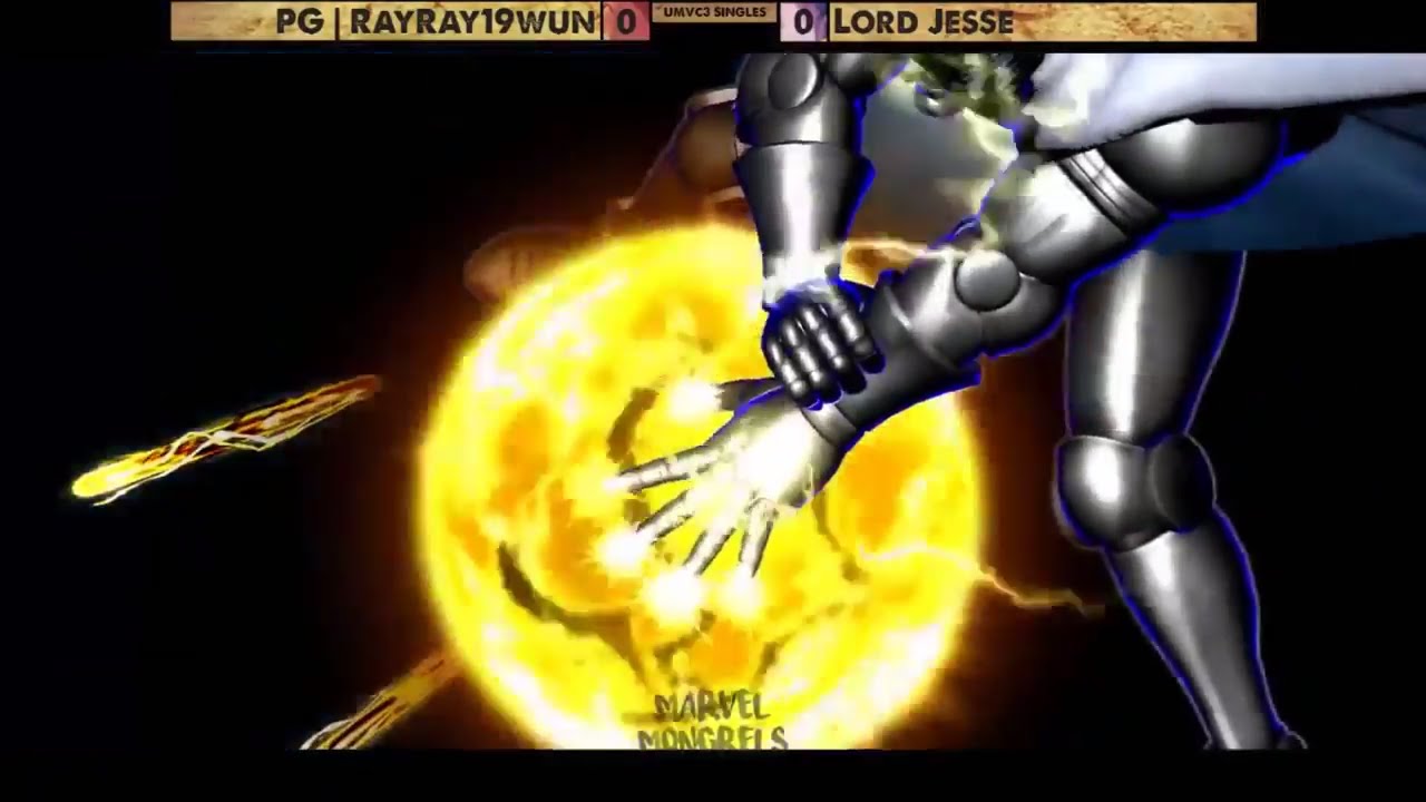 UMVC3 Marvel Mongrels Singles Tournament (RAYRAY19WUN) vs (LORD JESSE)