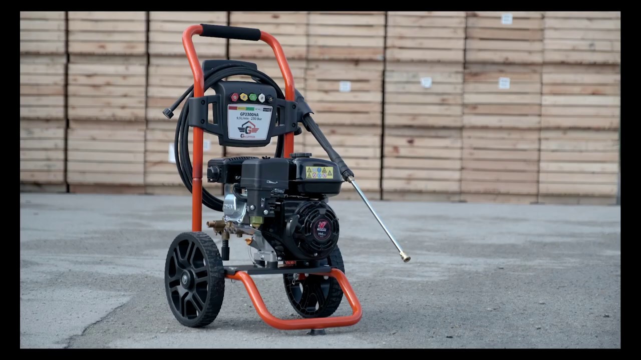 Assembly of Gaspper GP3300HA - Instruction video Gaspper GP3300HA