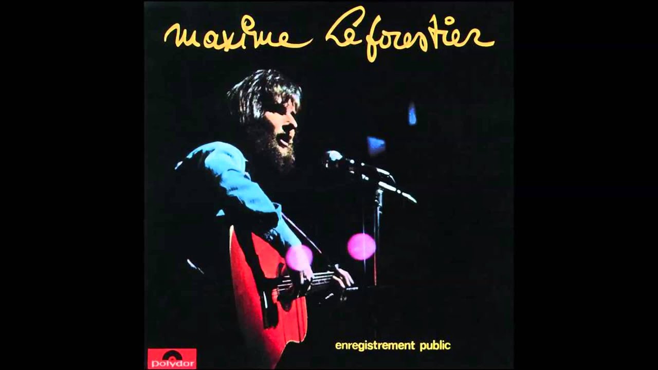 - entre 14 et 40 ans - Maxime Le Forestier, olympia 73