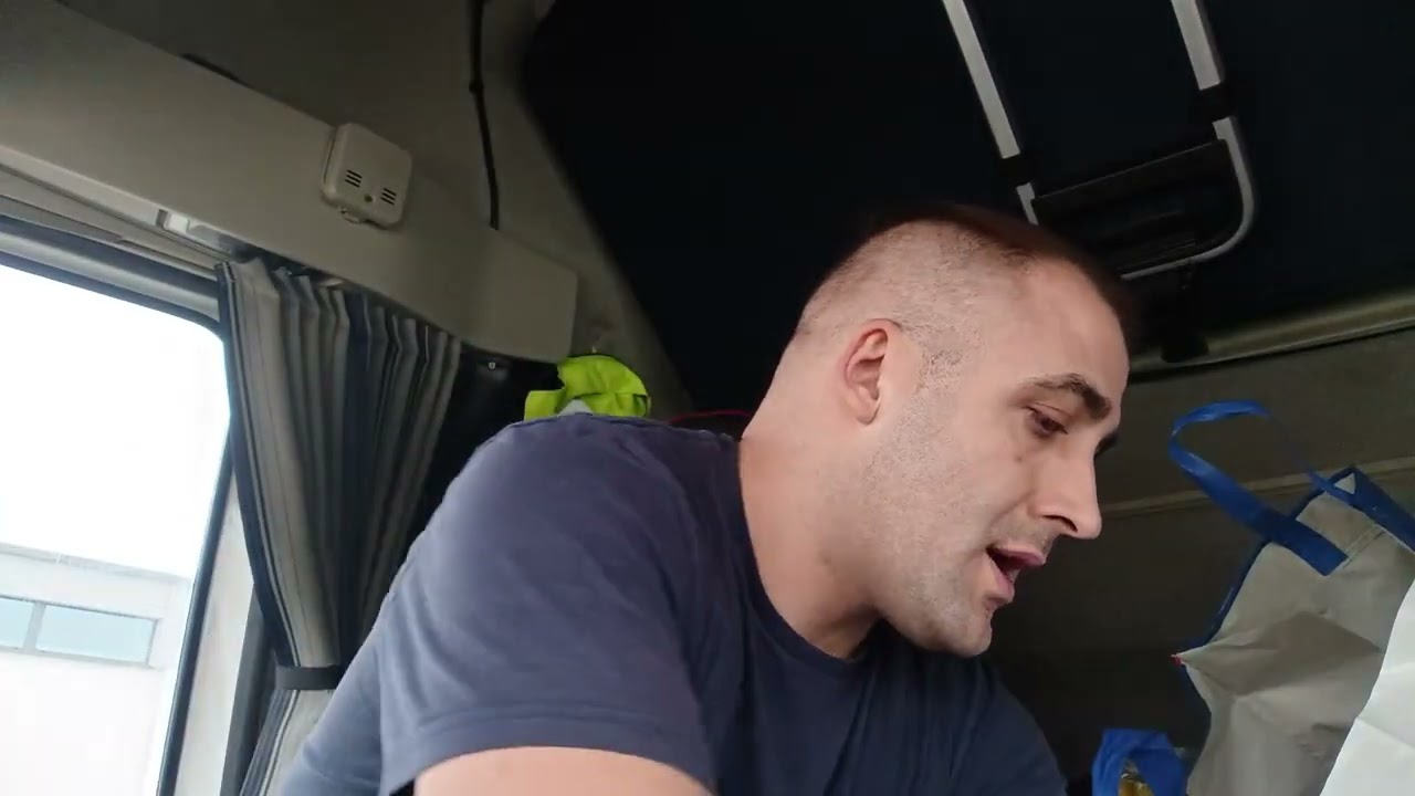 Poljska idem malo do Lidla pa do utovara..