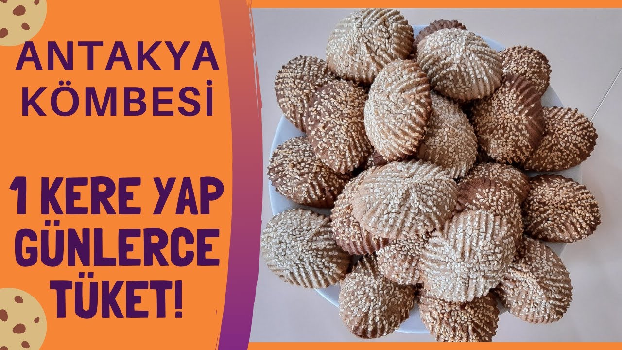 ANTAKYA KÖMBE TARİFİ | BAYRAM KÖMBESİ NASIL YAPILIR? KÖMBE TARİFİ