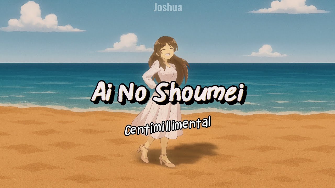 Ai No Shoumei - Centimillimental (Sub. Español/Romaji Lyrics)