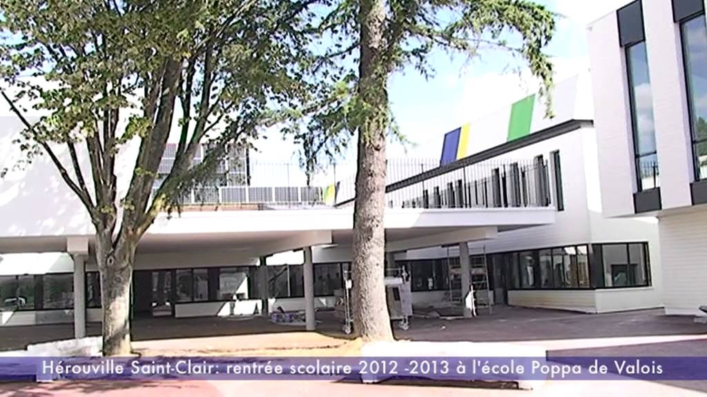 Rentrée scolaire 2012 à Poppa de Valois   Hérouville Saint Clair