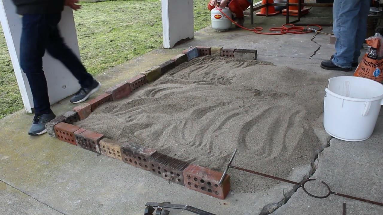Sand Impressions