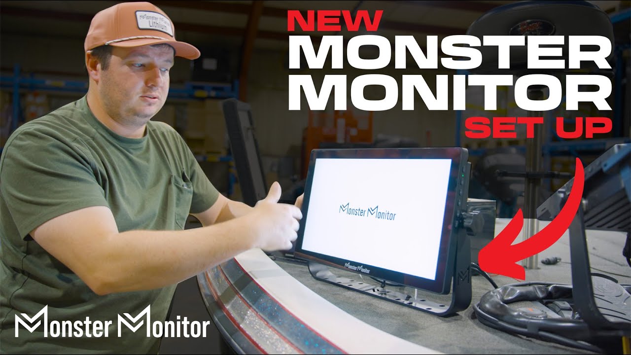 *TUTORIAL* MONSTER MONITOR *SET UP*