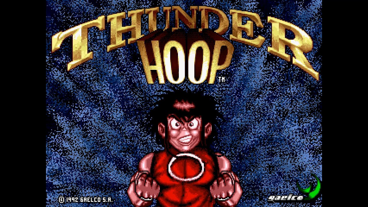Thunder Hoop Arcade