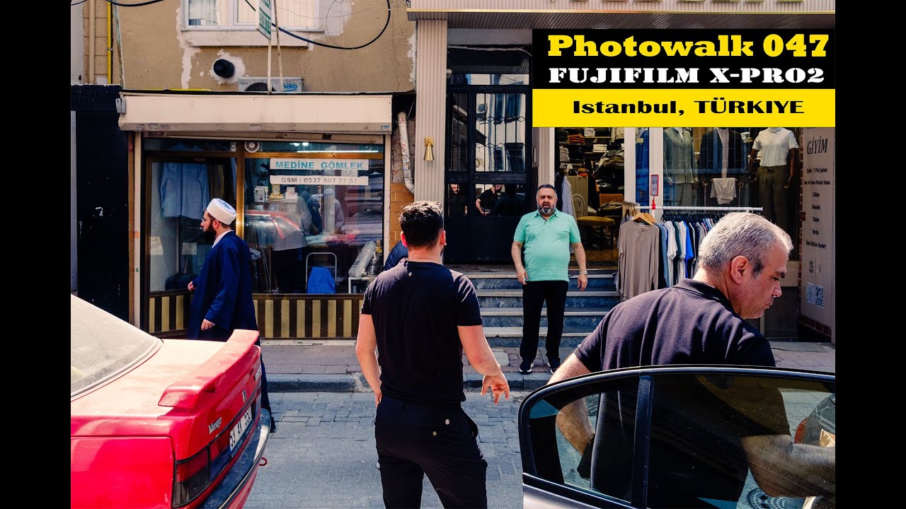 Photowalk 047 // Street photography in Istanbul (Turkey)