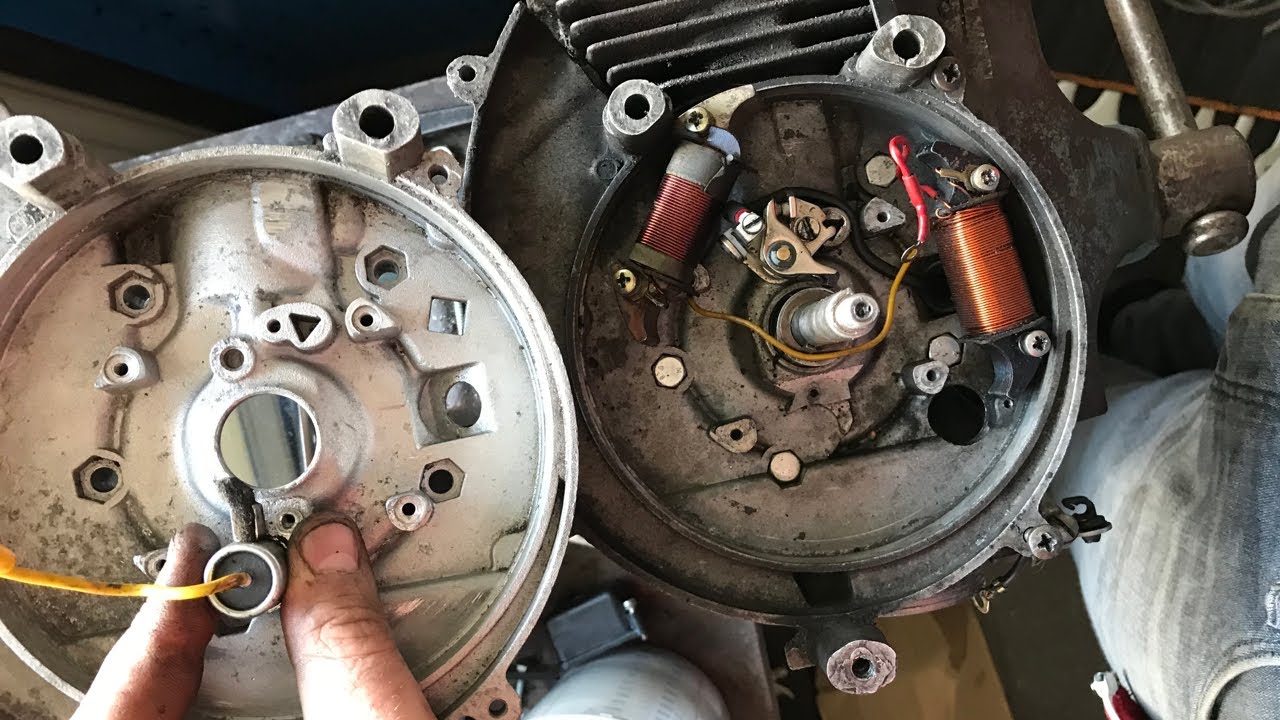 Gilera Citta Eco Rusty Engine Rebuild Time-Lapse