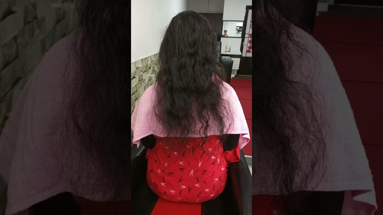 permanent blowdry with keratin ❣️ ph no 8086252781.9745194443