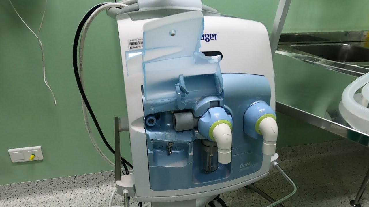 Montaje y calibración Drager Infinity C500