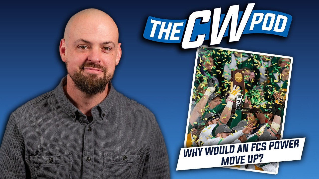 Why its a GOOD idea for NDSU to move to the FBS | CW Pod
