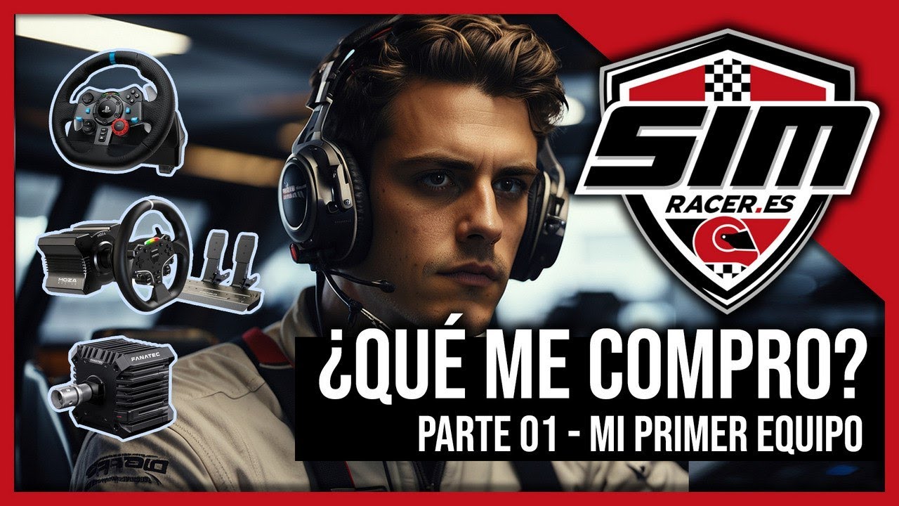 Especial sobre compras I: Gama de entrada al simracing. ¿Qué compro? #5x08 - La Semana en SimRacing