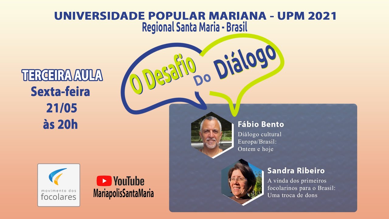 Terceira Aula - UPM 2021