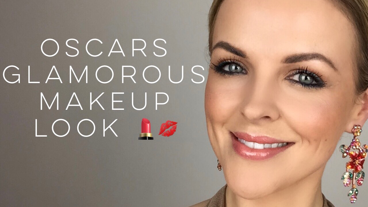 Oscars Red Carpet Glamorous Makeup Look