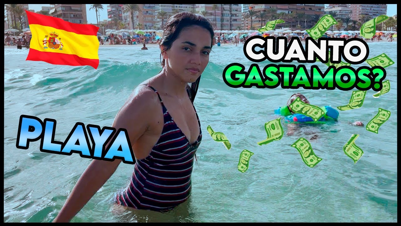 Fuimos a la  playa en España , Muy barato