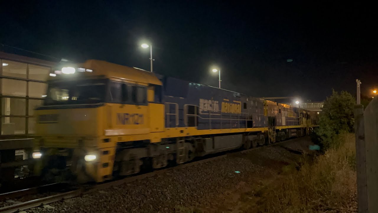 2PM6 PN Goods Train With LocosNR121 NR115 NR20 NR17 NR96 NR102