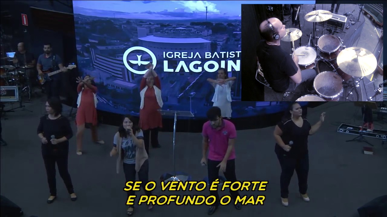Teu Amor Não Falha (Nívea Soares) - Ministração de domingo na Lagoinha.