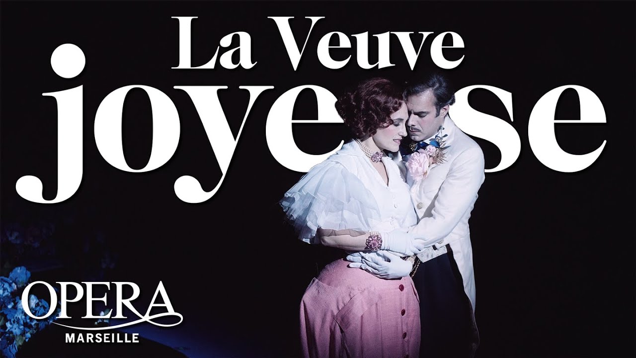 LA VEUVE JOYEUSE   Opéra de Marseille