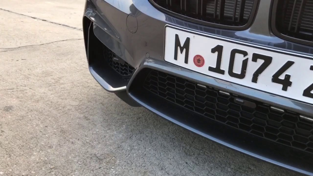 AL Priority and Net Radar installed in a BMW M3