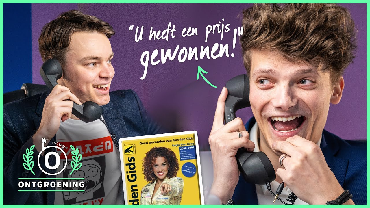 We Gingen Onbekende Mensen Bellen.. en We Kregen Deze Nare Reacties! - De Ontgroening