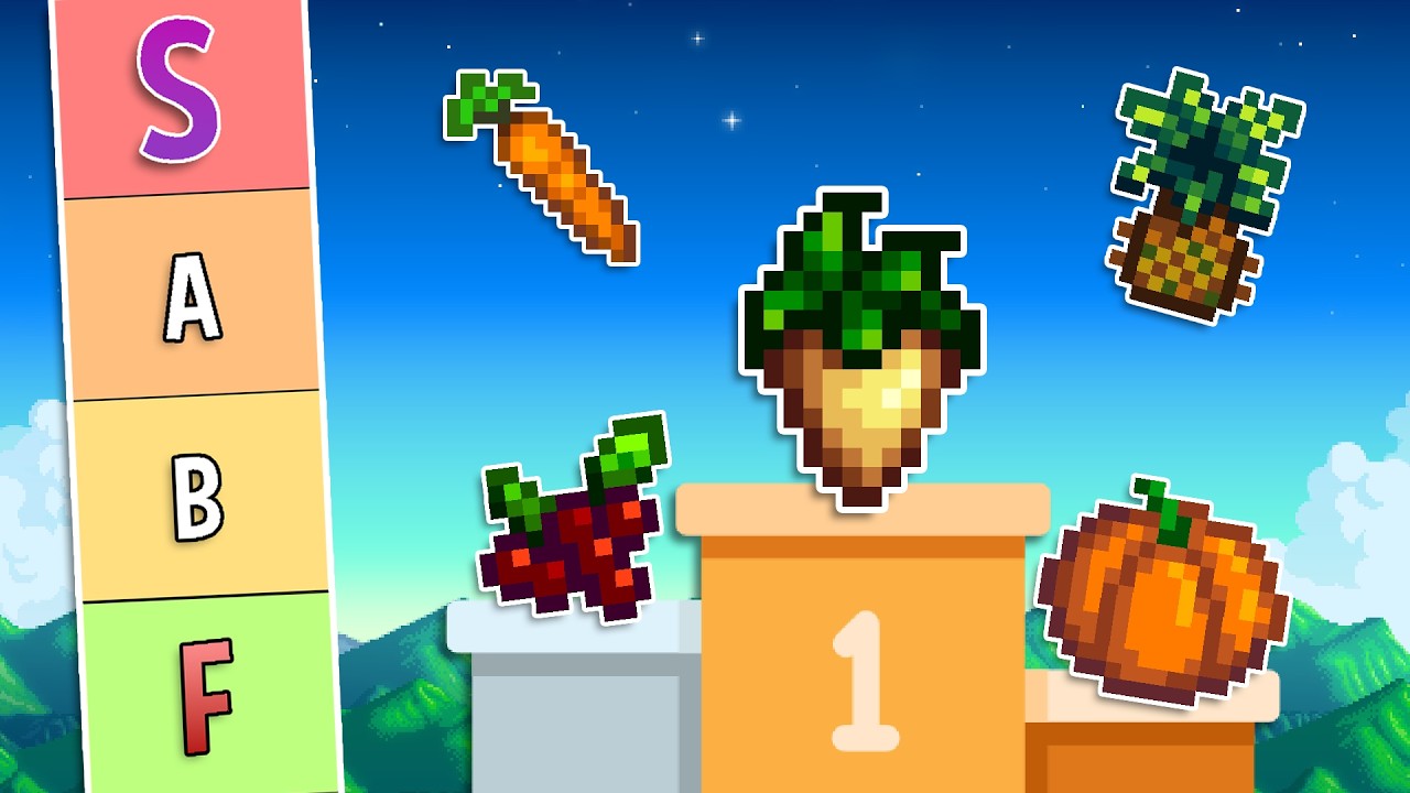 Я составил рейтинг ВСЕХ культур в Stardew Valley