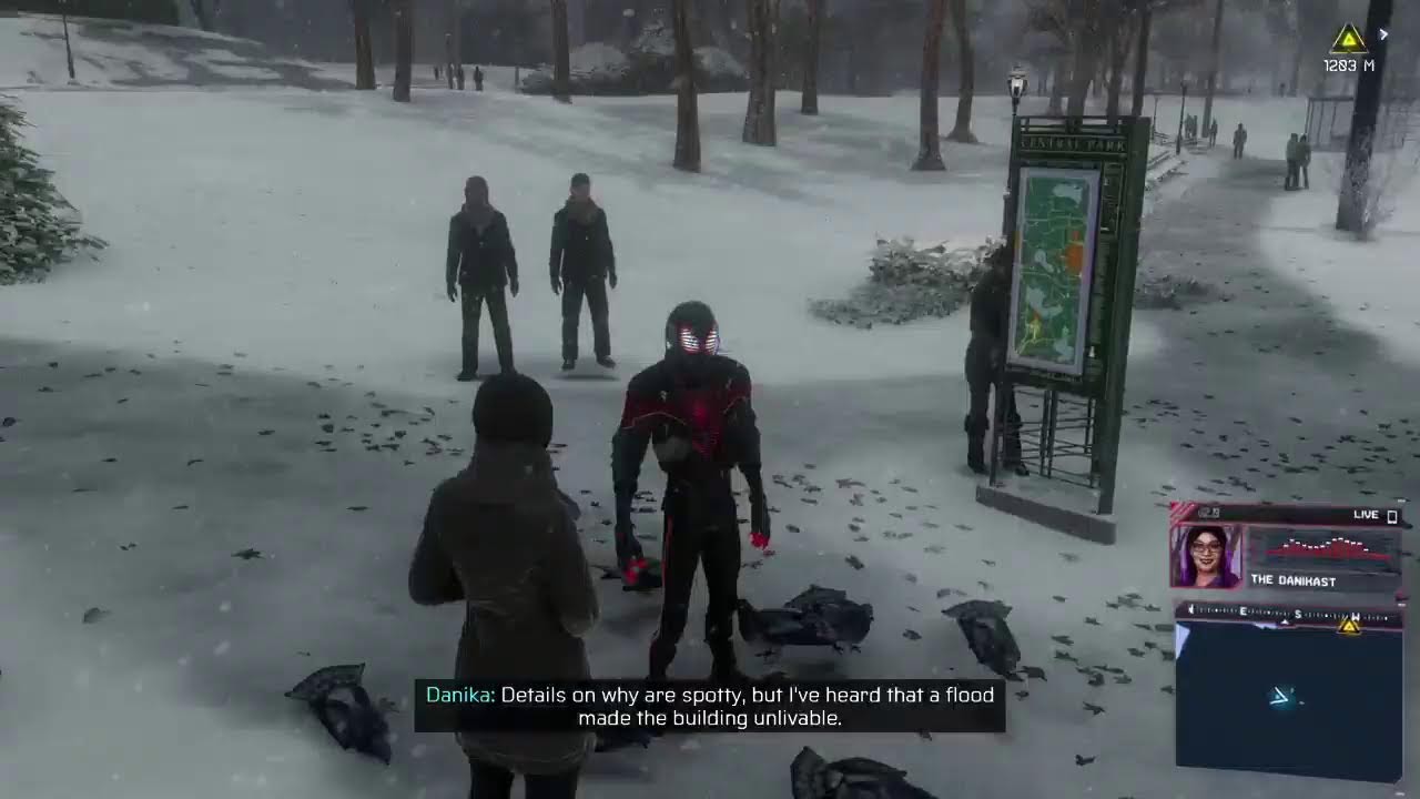 the spider, man