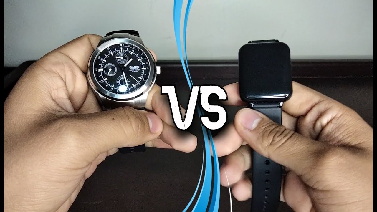 Smartwatches vs Relojes (Watchito)