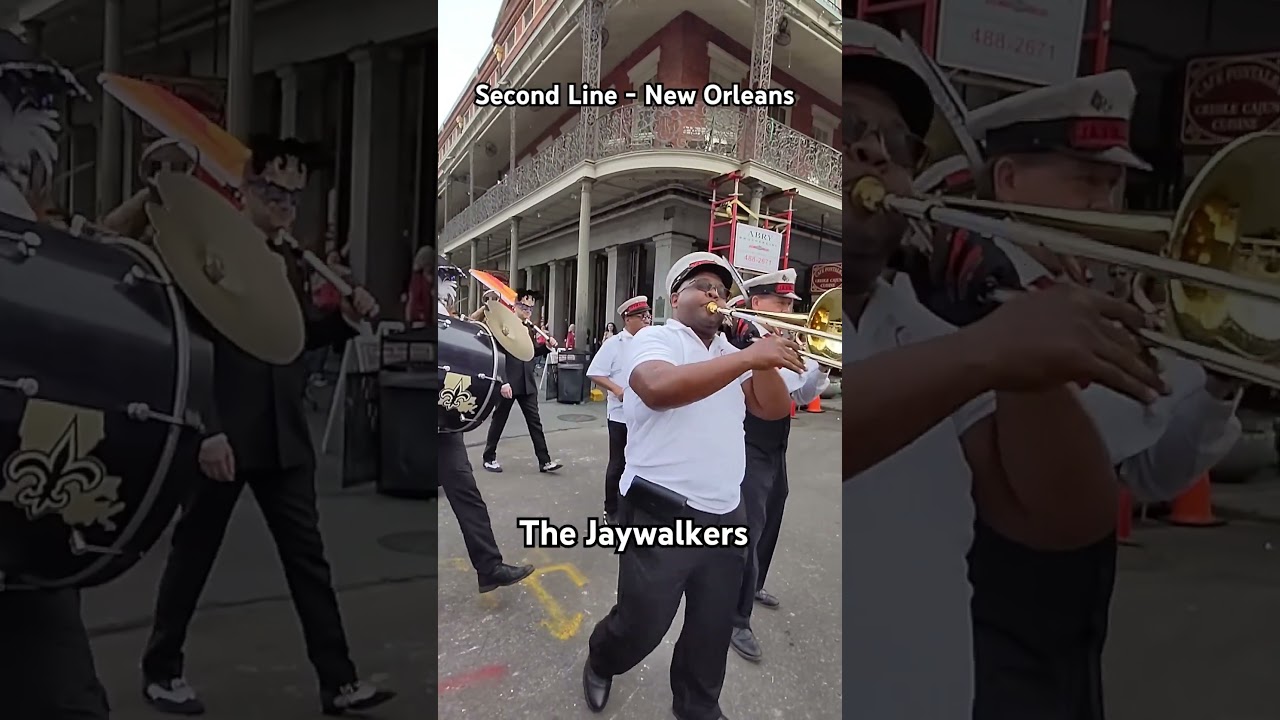 Second Line Parade, New Orleans - Have you ever done this? #travelvlog #nola #visitneworleans