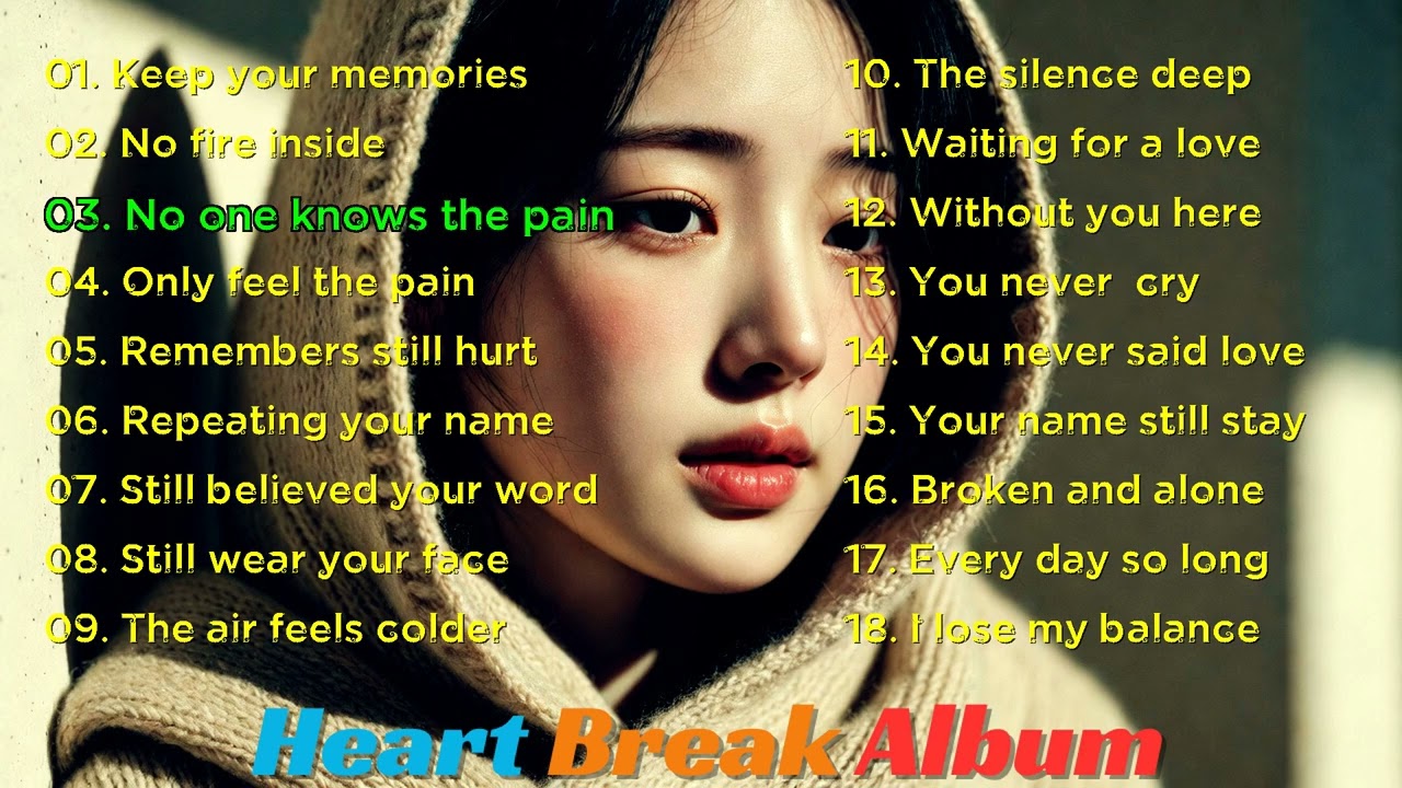 Nita Rossa - Heart Break Album | Deep Sad Songs About Love, Memories & Silence