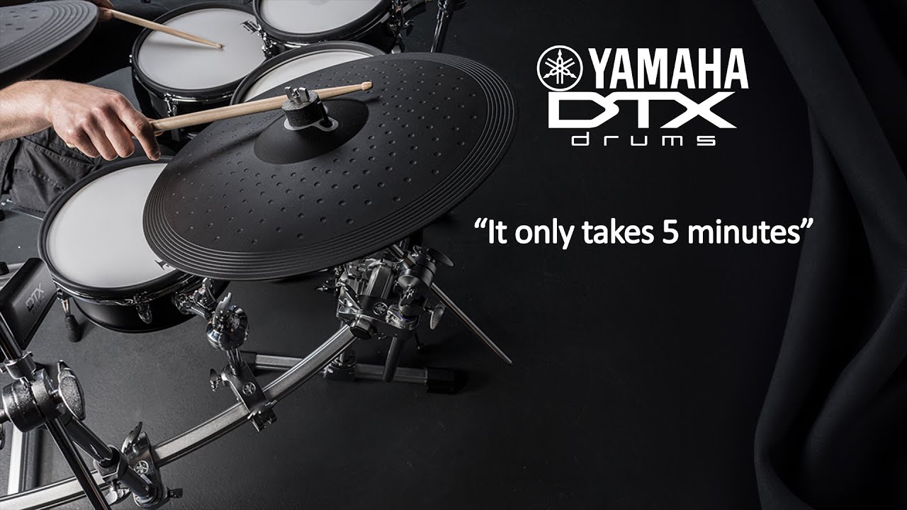 How do I choose between Rubber, TCS and Mesh Yamaha DTX heads?