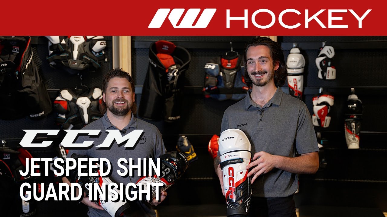 CCM JetSpeed FT6 Pro Shin Guard Line Insight
