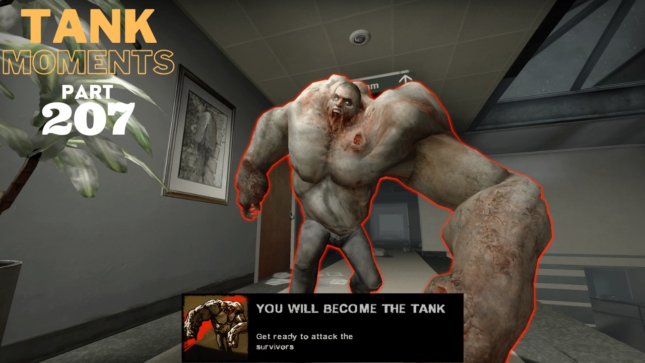 LEFT 4 DEAD 2 - TANK MOMENTS @PART 207