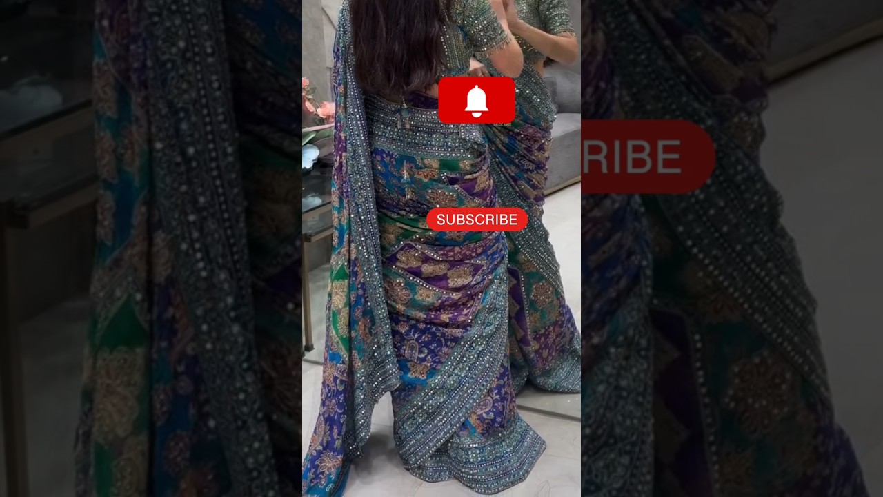 ✨❤️ New Trendy Party Wear Saree design 2026ll ✨ Beautiful saree design #fashion #trending #viral#yt
