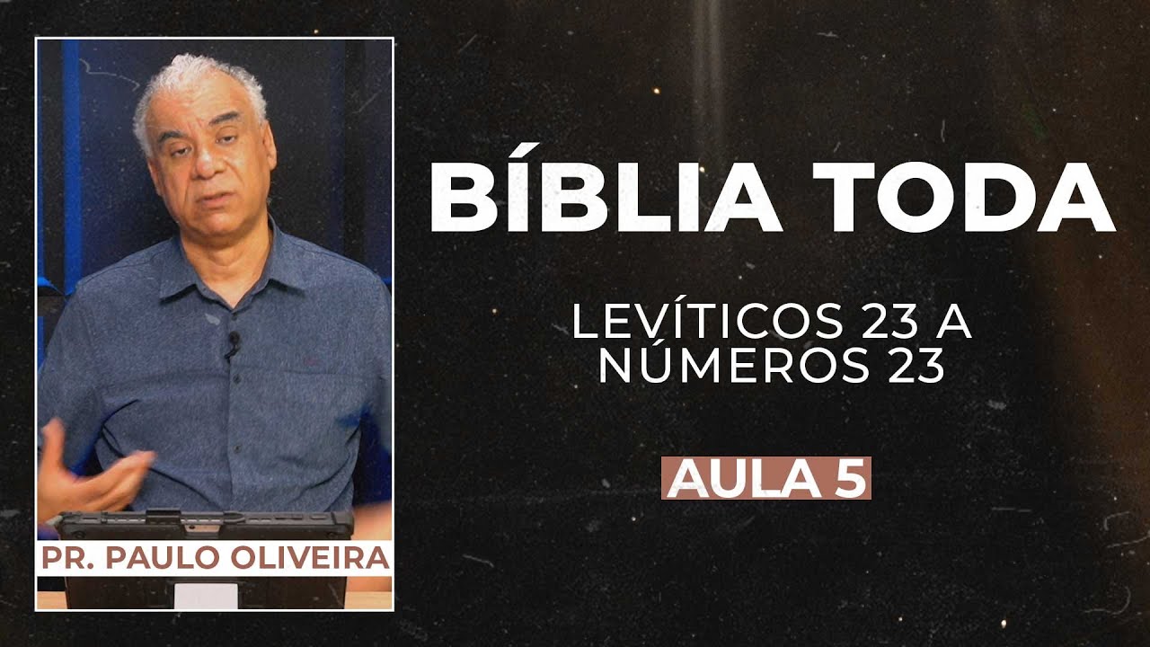 SÉRIE: A BÍBLIA TODA | Levíticos 23 a Números 23 - Bíblia JFA Conecta