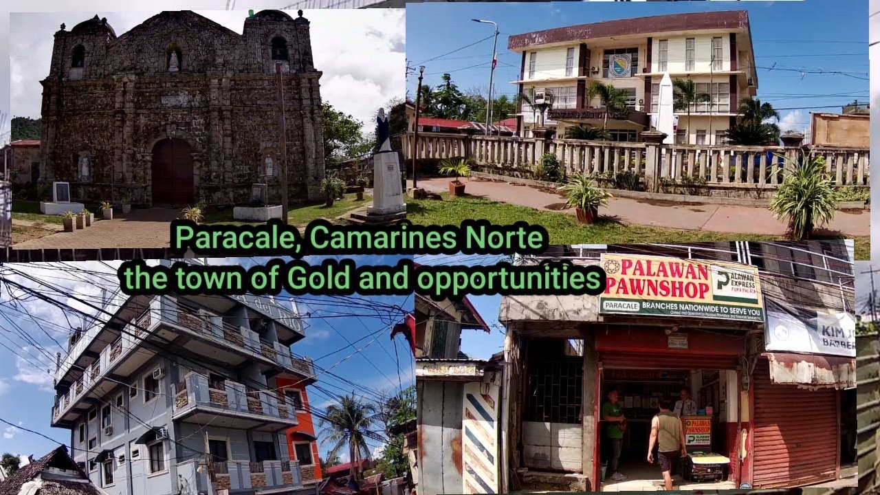 #townwalk  Paracale, Camarines Norte walking tour: The Spanish era gold mining town.