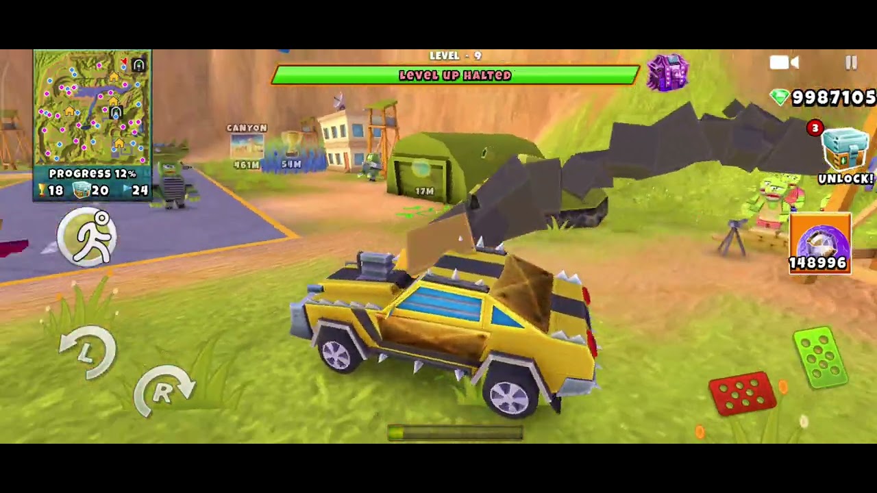 🔥 Zombie Safari Survival – Exploring 3 Epic Maps Back-to-Back! 🧟🚙🌍