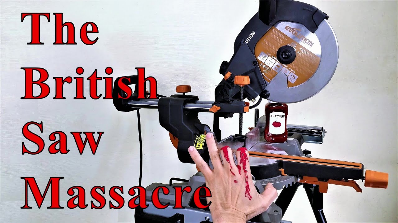 Why The Evolution Miter Saw is (Not) Great