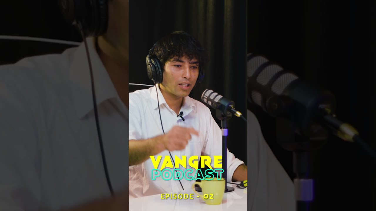 आफुलाई सो गर / Vangre Podcast with Anish Jung Thapa