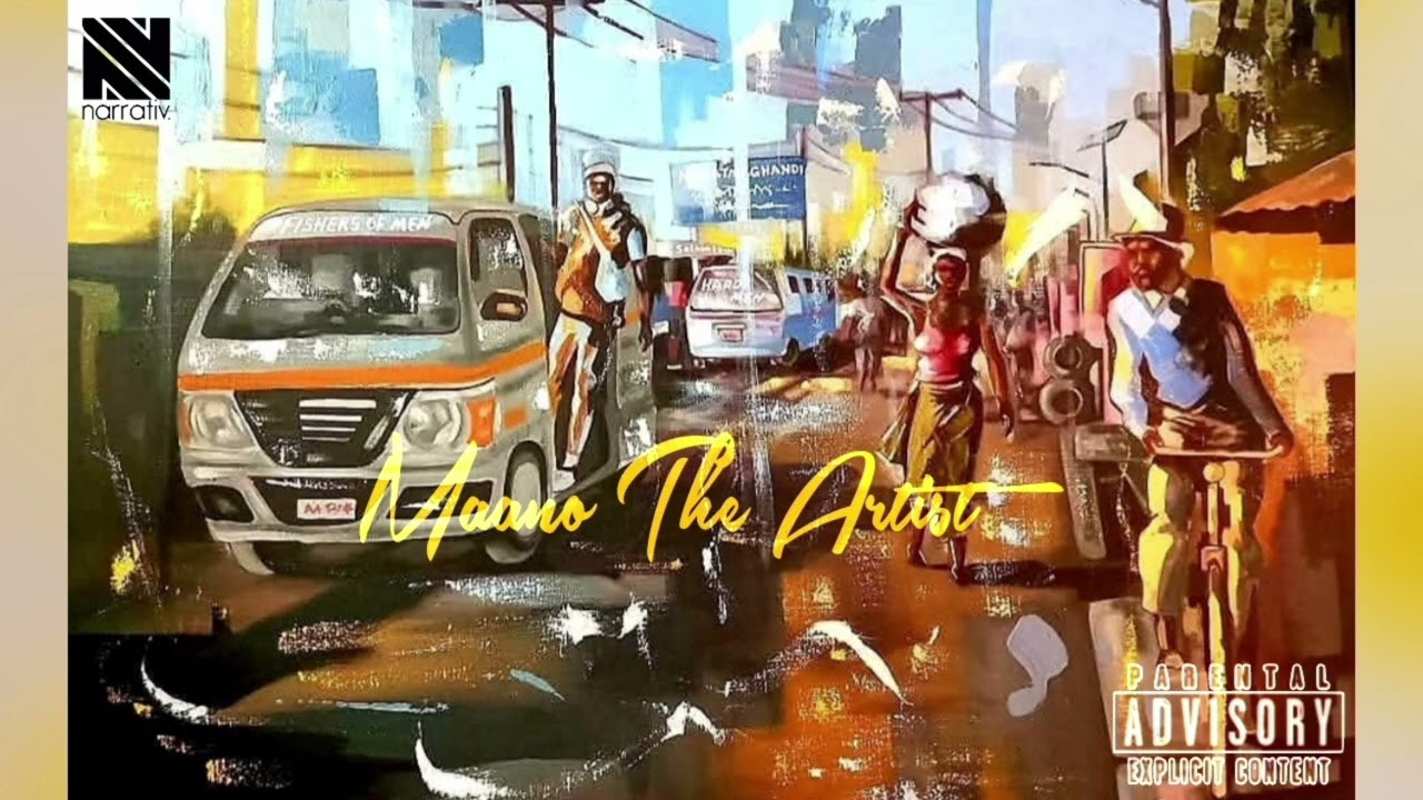 Maano The Artist - BLACK MAN (Feat. Alid Zingani & Smanst Wakwanpandika)
