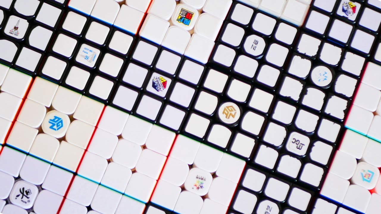 QUEL RUBIK'S CUBE 3x3 ACHETER POUR LA VITESSE EN 2021