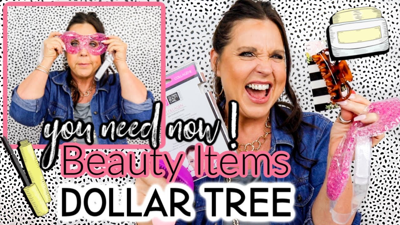 DOLLAR TREE BEAUTY HAUL | *NEW!* Dollar Tree Beauty YOU NEED!