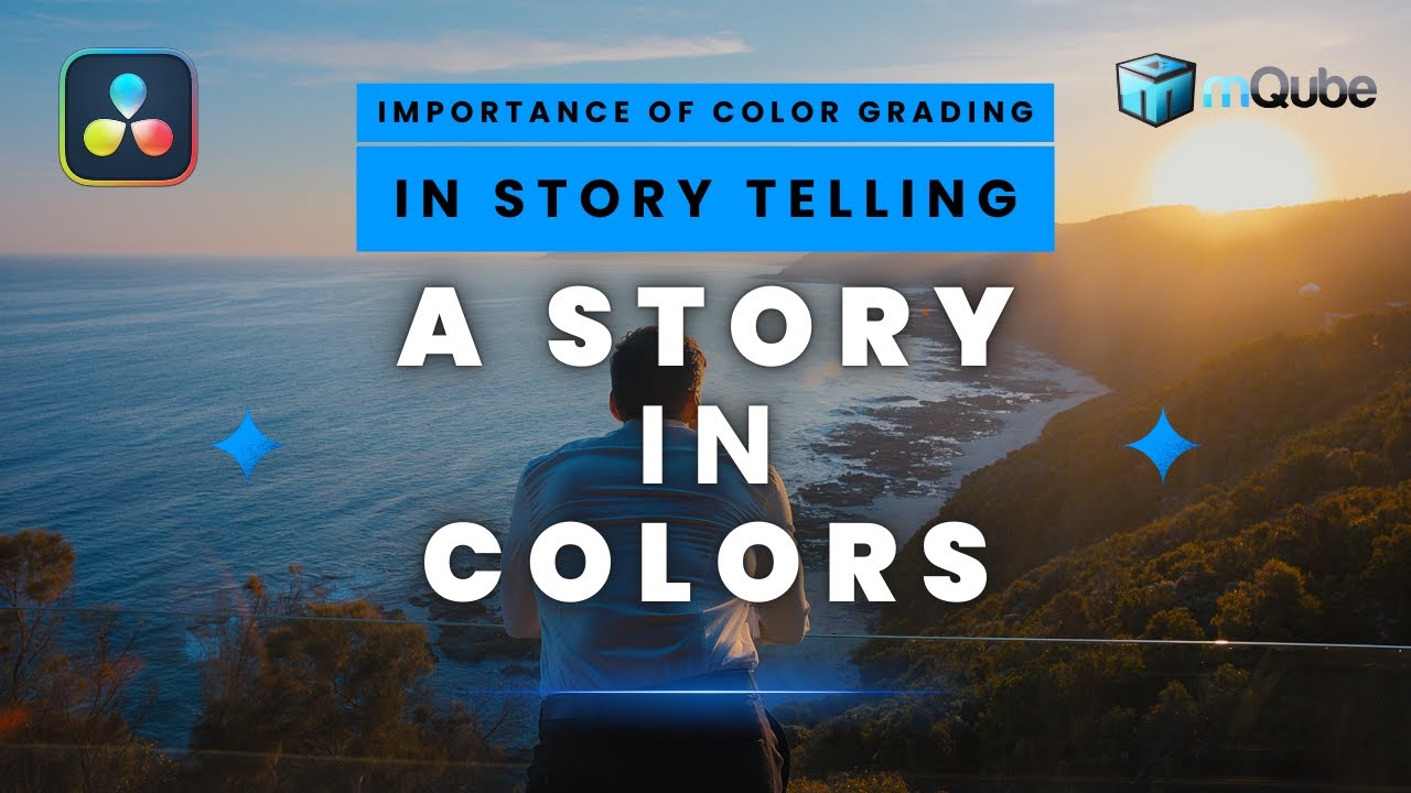 A Story in Colours | Color Grading Reel by mQube